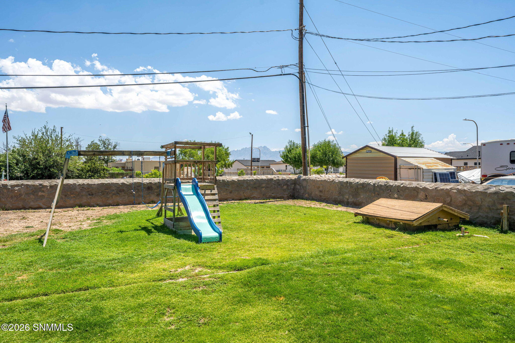 Nearly 1/3 acre