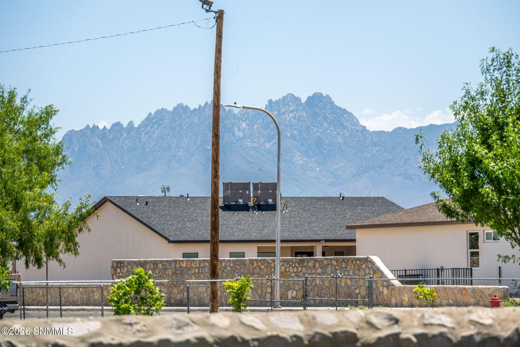 Organ Mountain Views