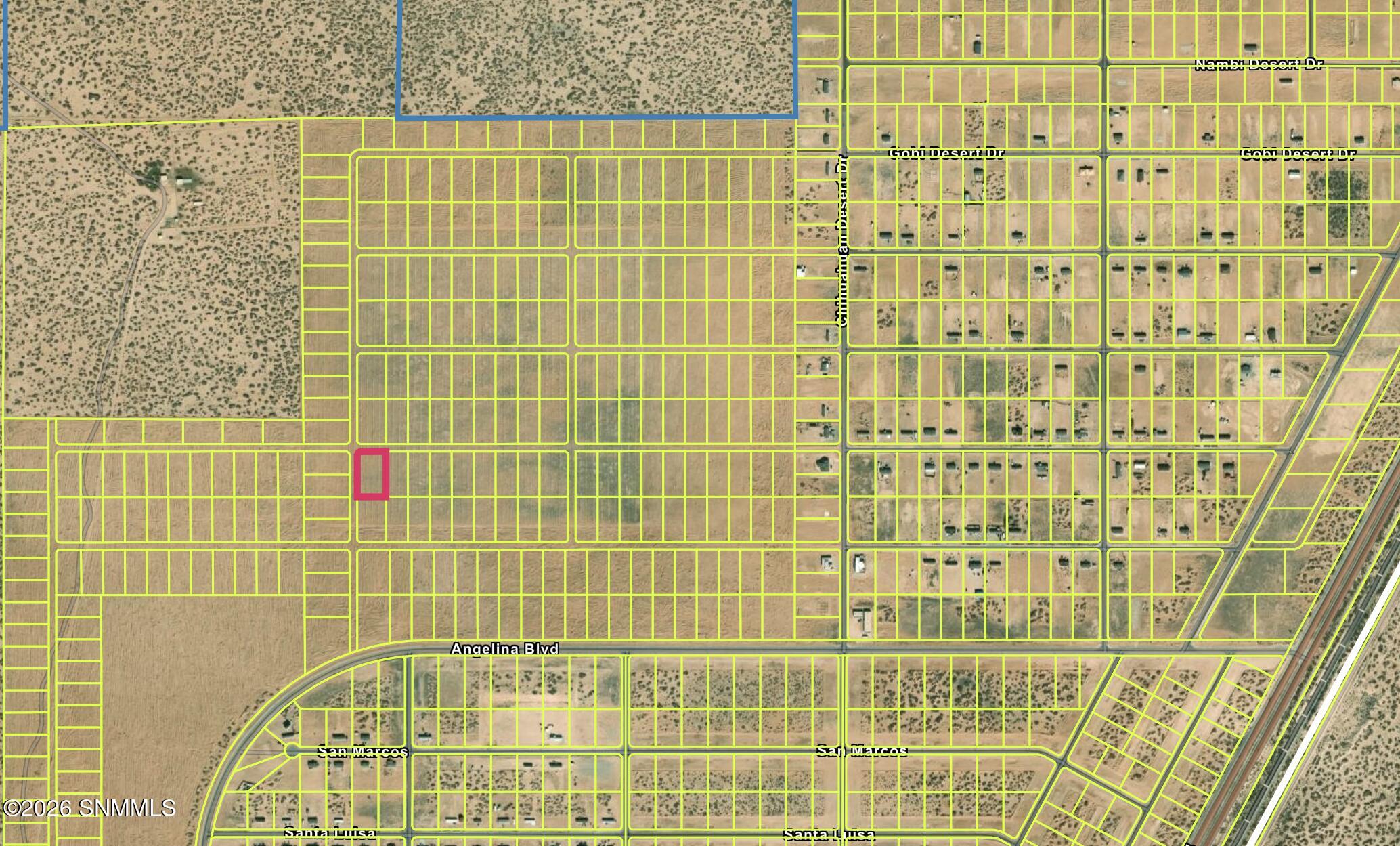 Parcel Map - 1248 Polar Desert