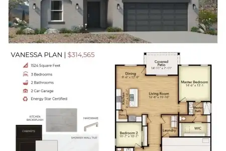 6544 Phoenix Street, Las Cruces, New Mexico 88012, 3 Bedrooms Bedrooms, ,2 BathroomsBathrooms,Residential,For Sale,Phoenix,2602210