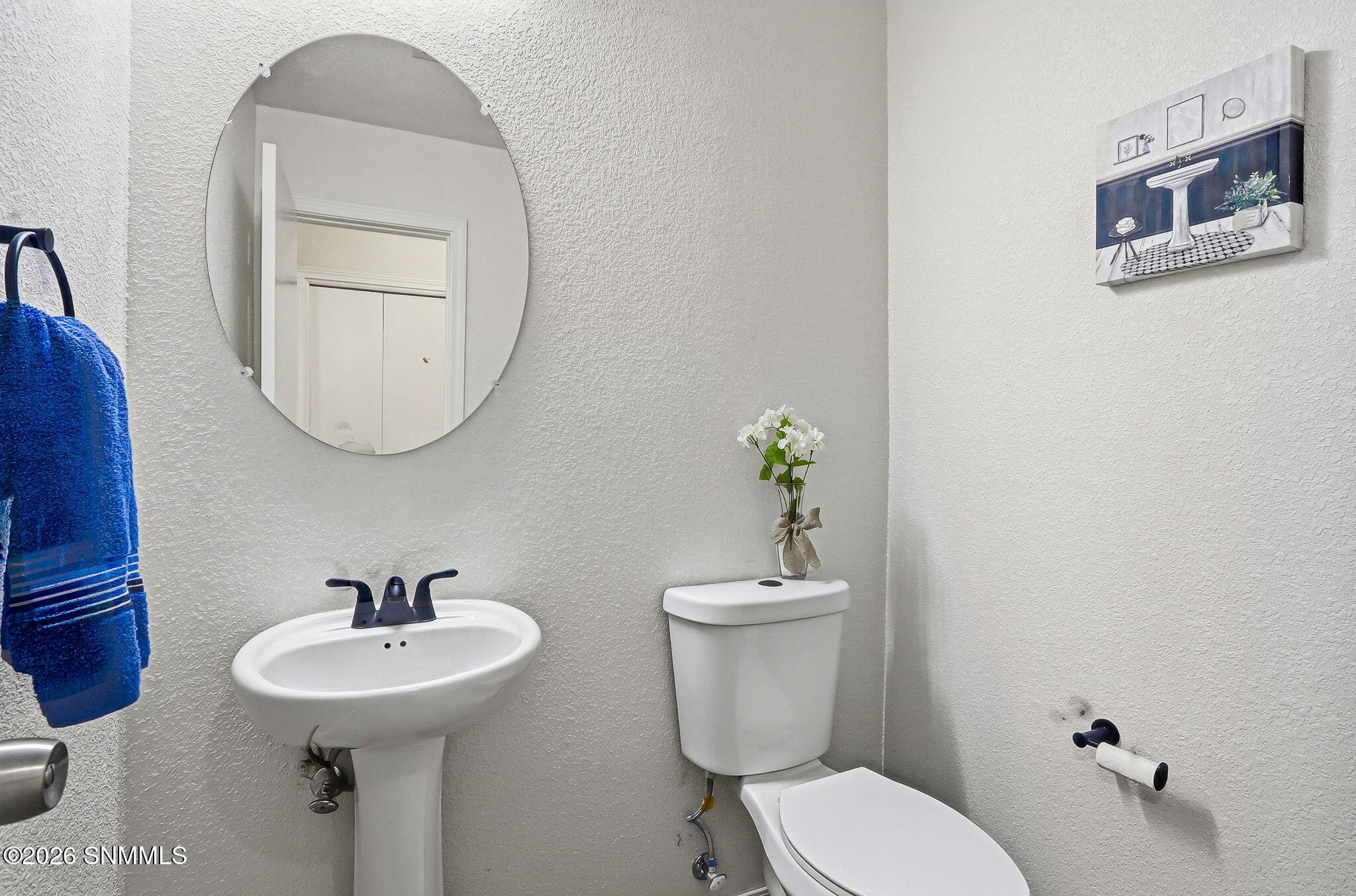 1/2 BATH DOWNSTAIRS