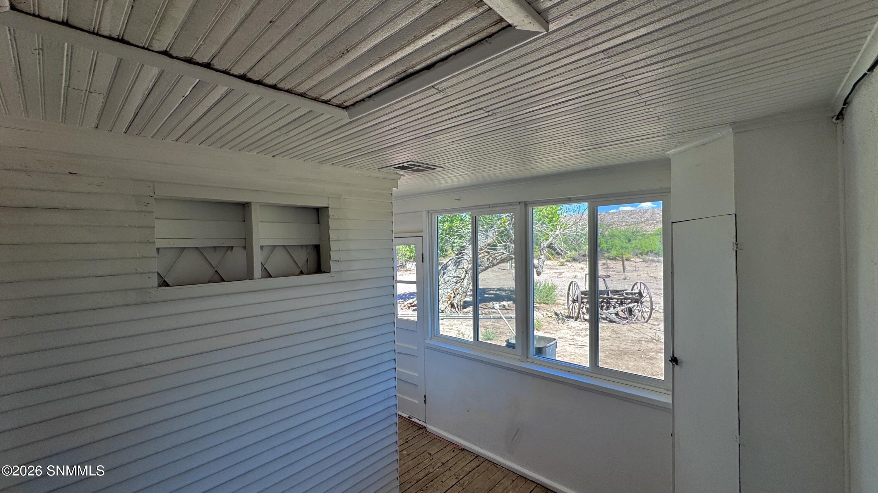 Back Enclosed patio 2