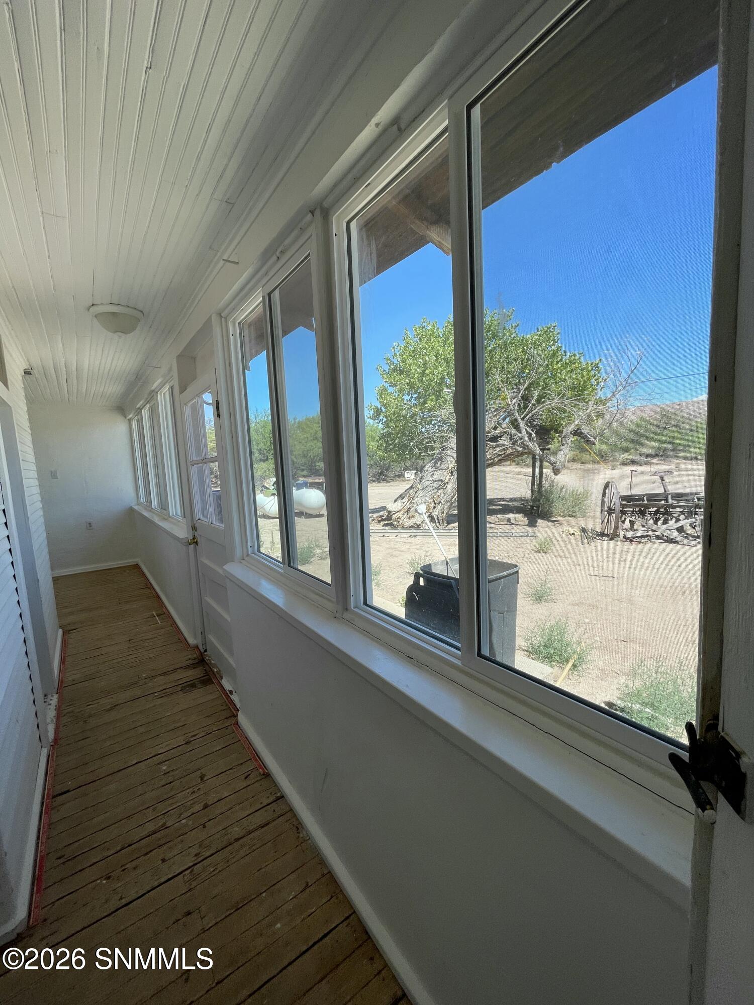 Back Enclosed patio 3