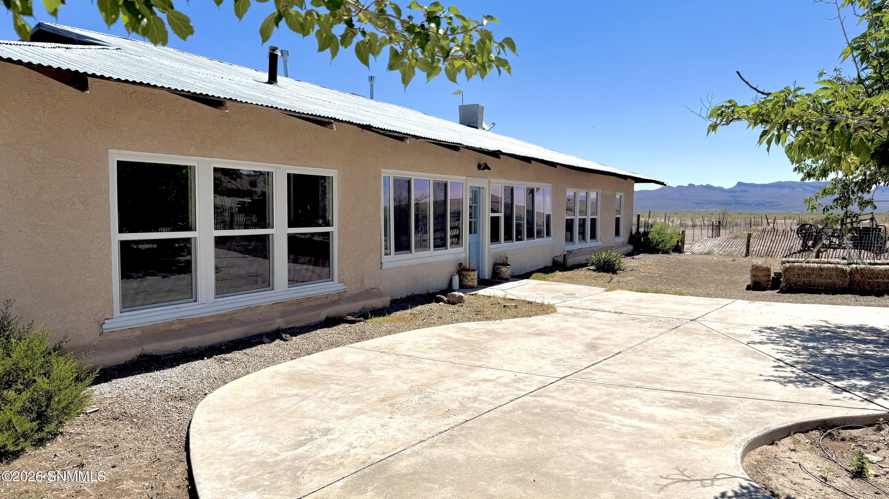 Front walkway