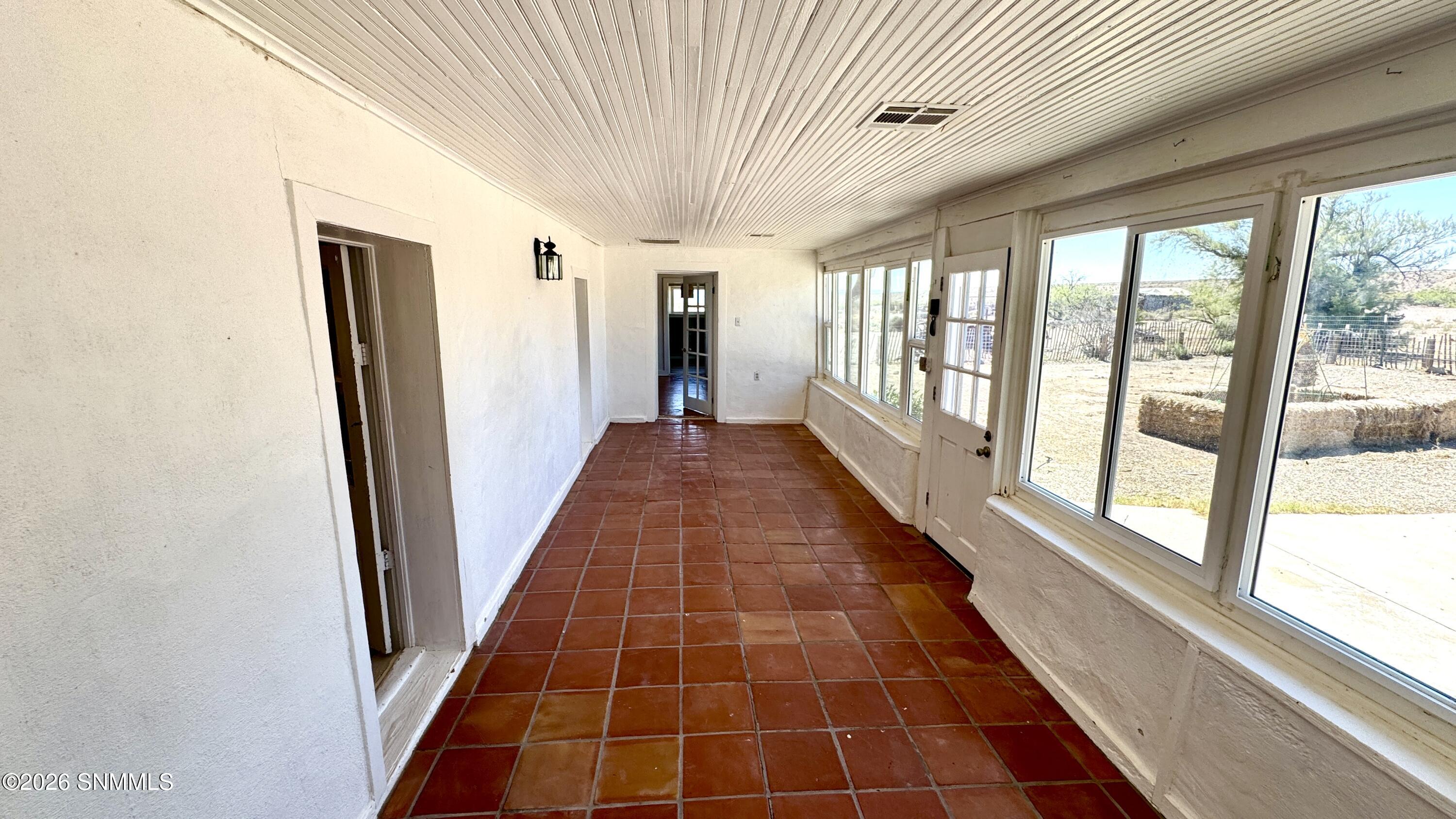 Front sunroom