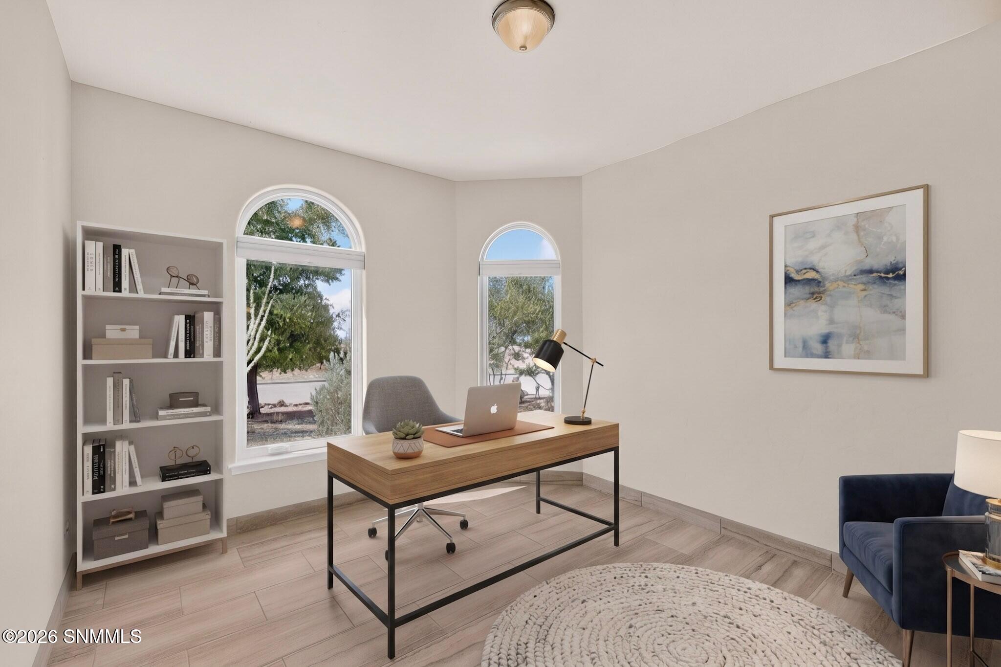 Secondary Bedroom (virtually staged)