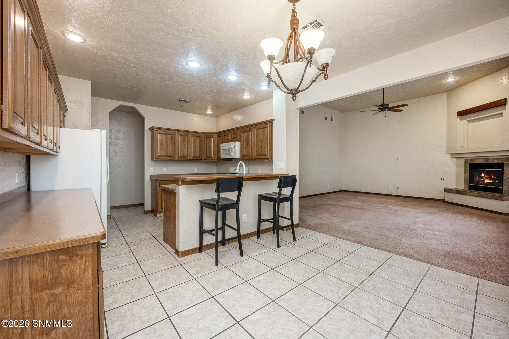 Dining Area/Kitchen