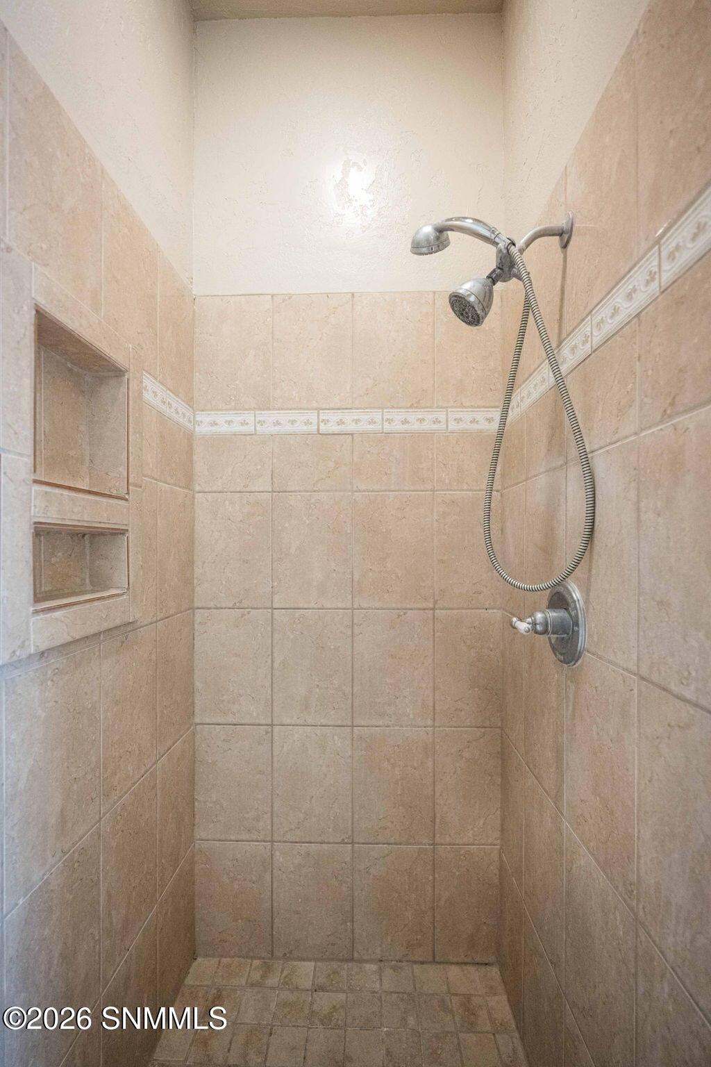 Primary Walk-in Shower