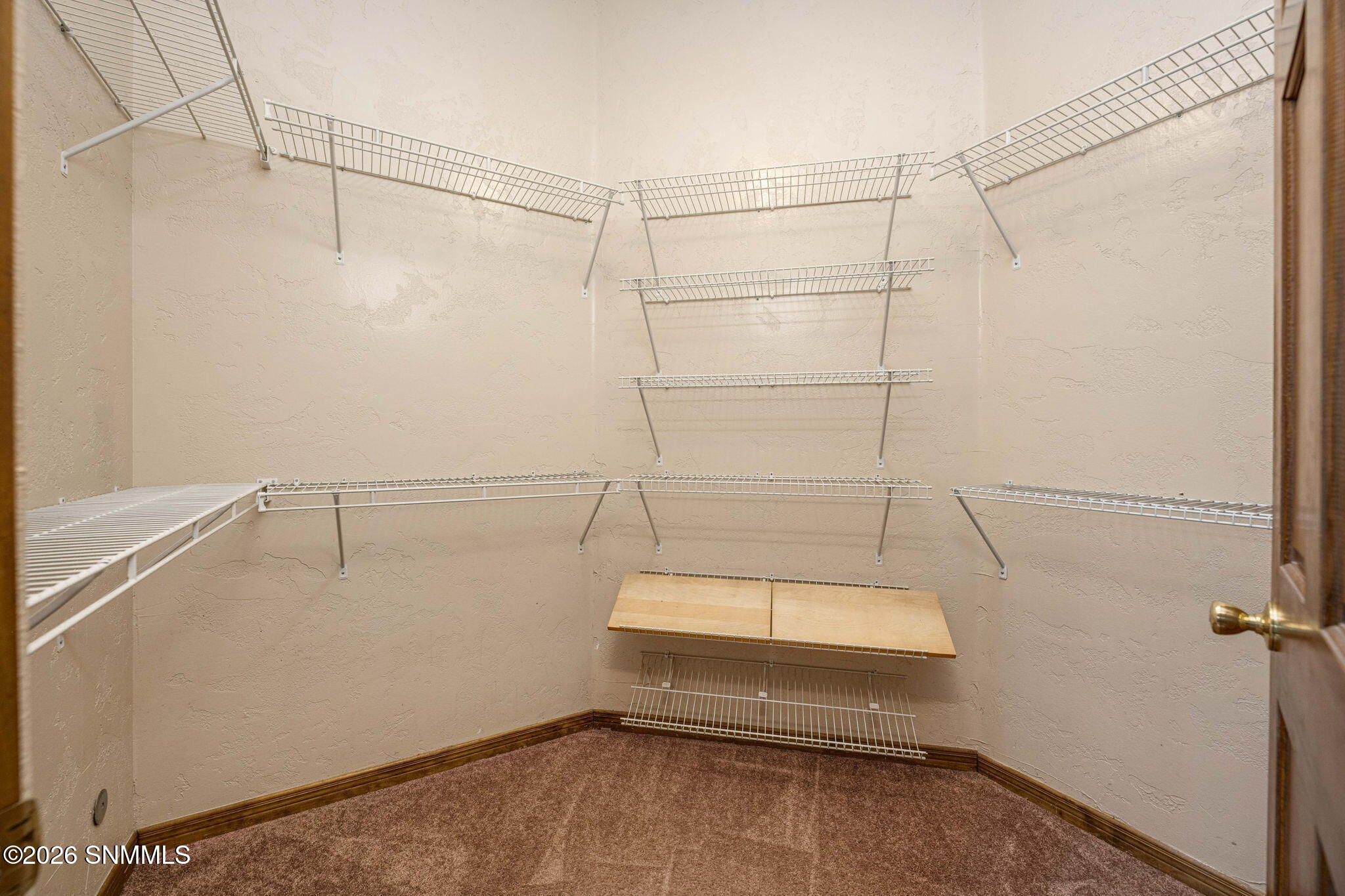 Primary Walk-in Closet