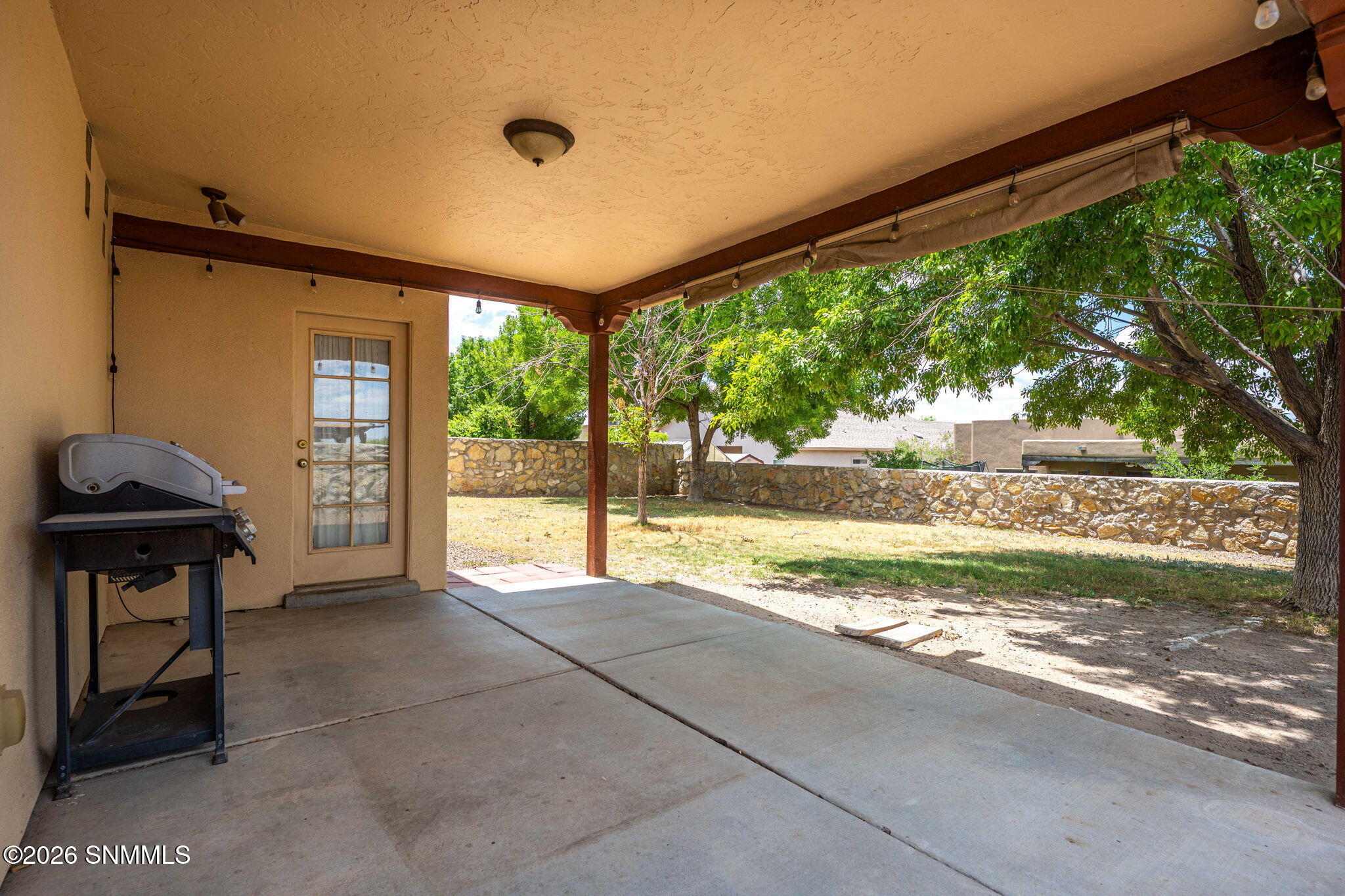 Backyard Porch