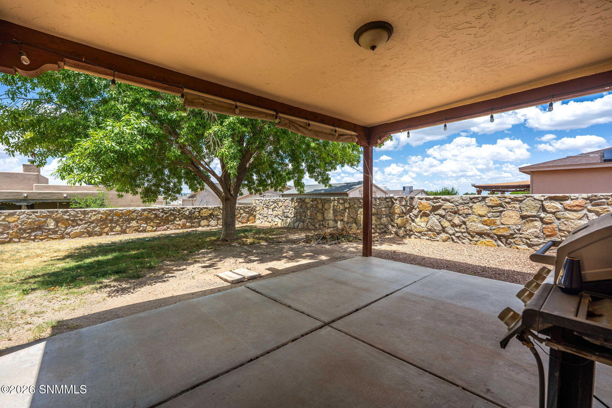 Backyard Porch