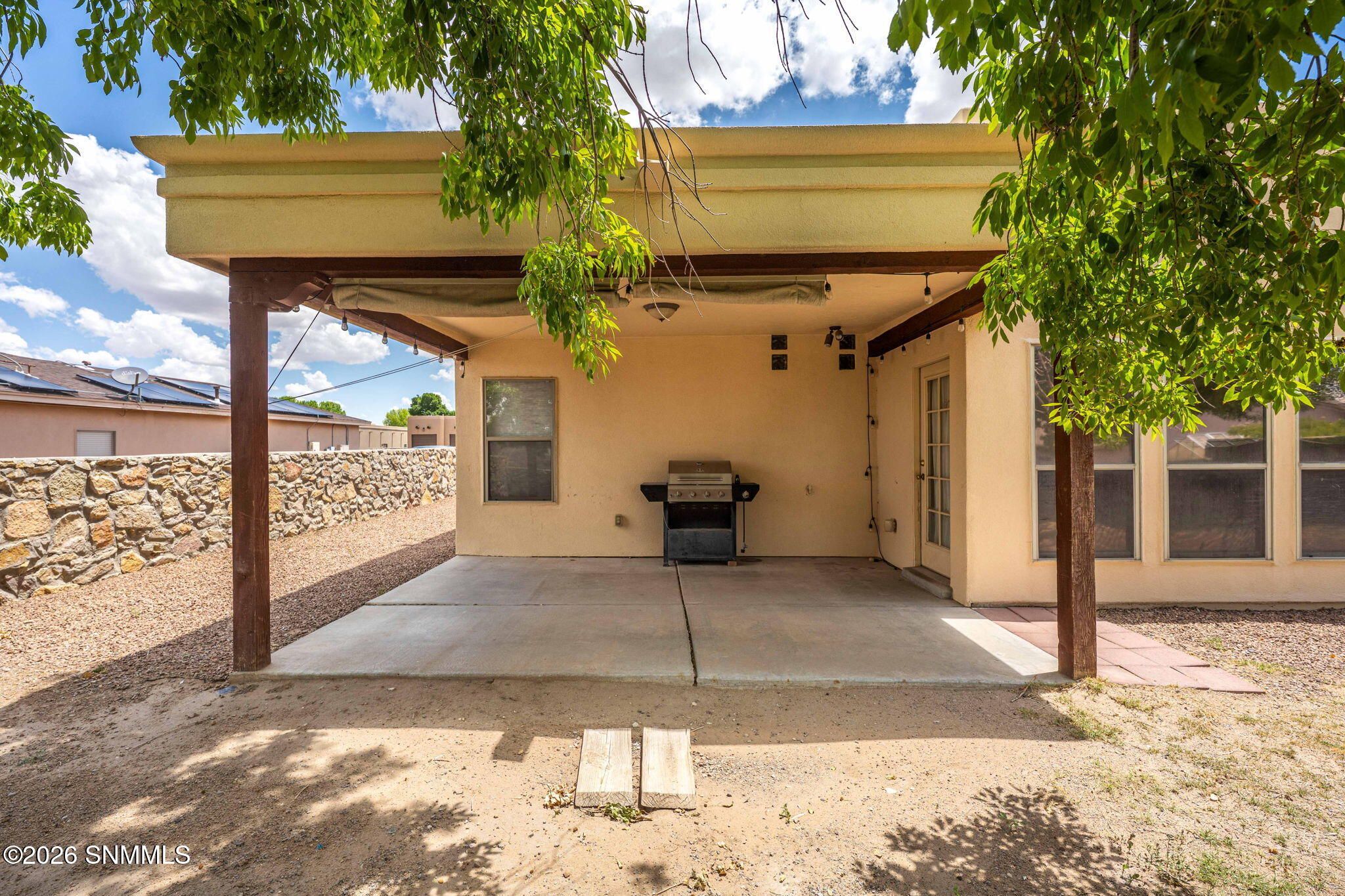 Backyard Porch
