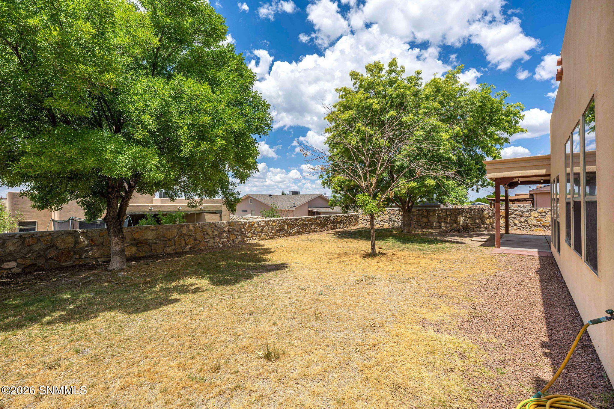 Backyard