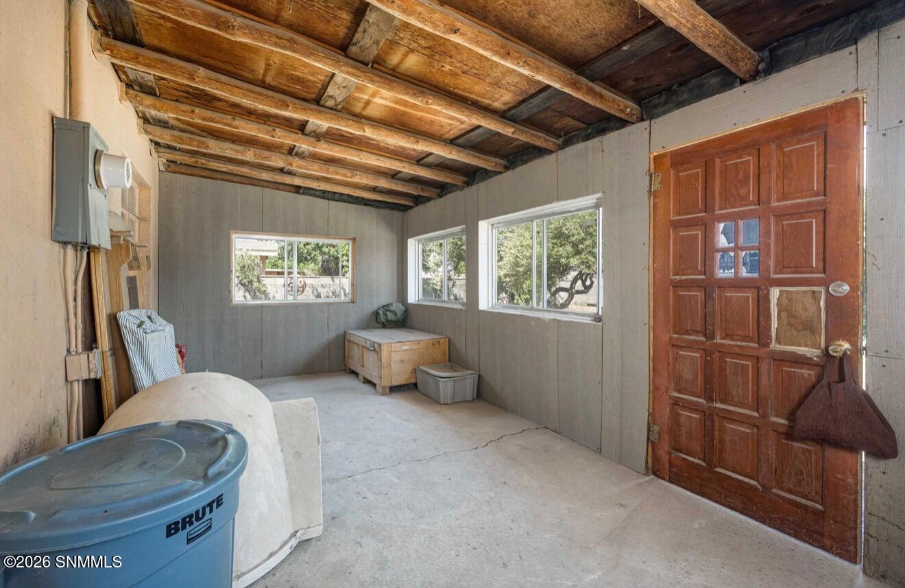 covered porch