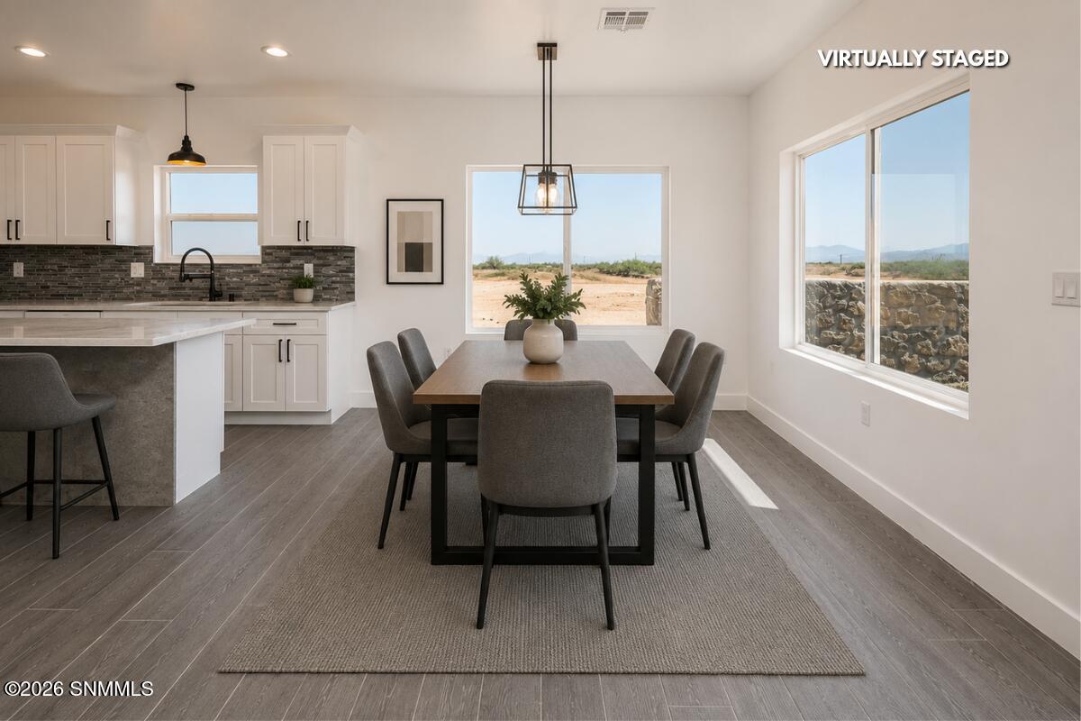 Living Area - Virtually Staged