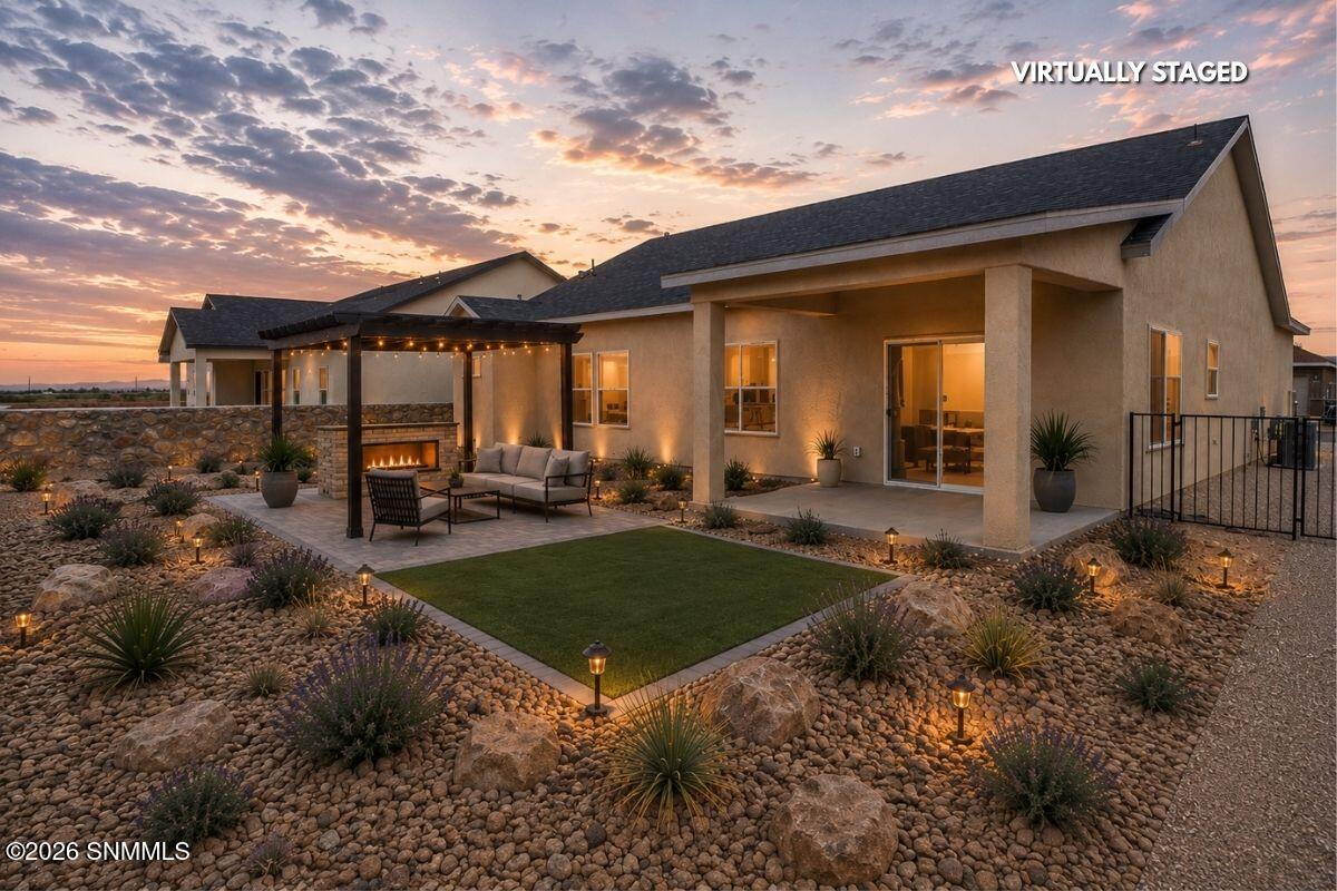 Backyard - Virtually Staged