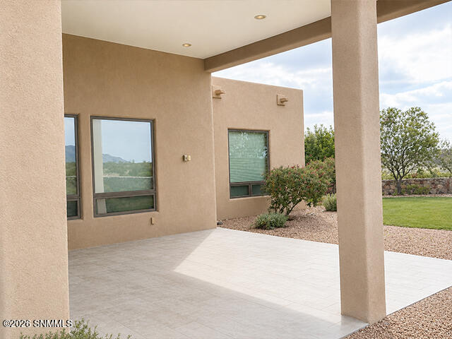 Back Patio