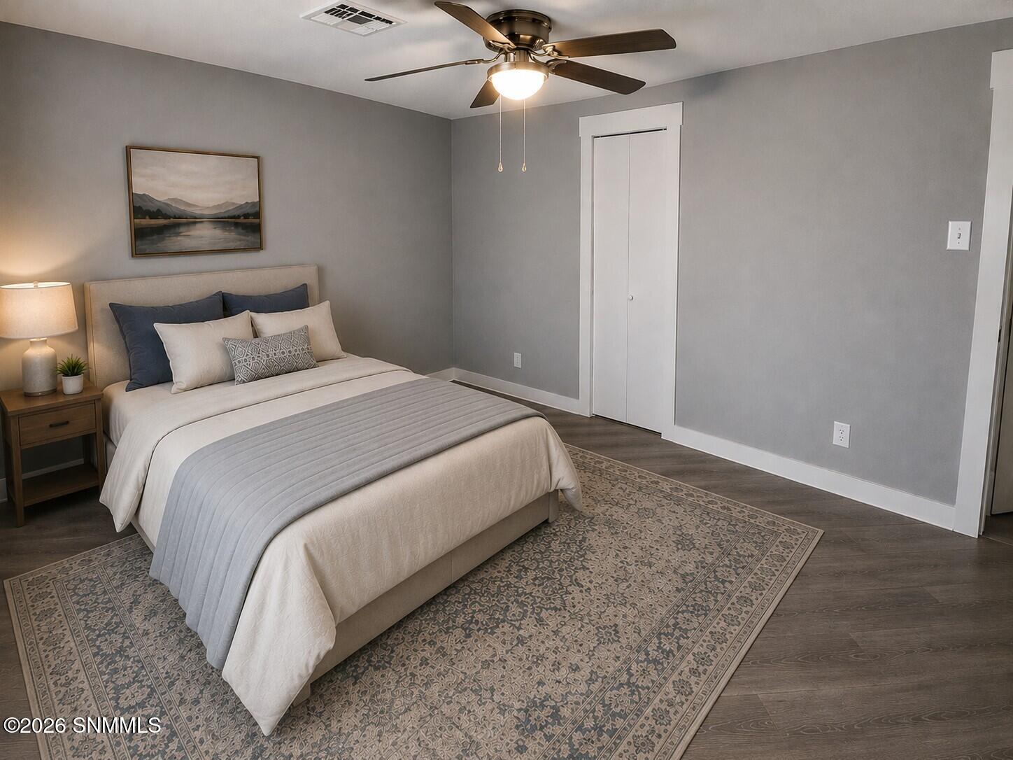 Second Bedroom Virtually staged