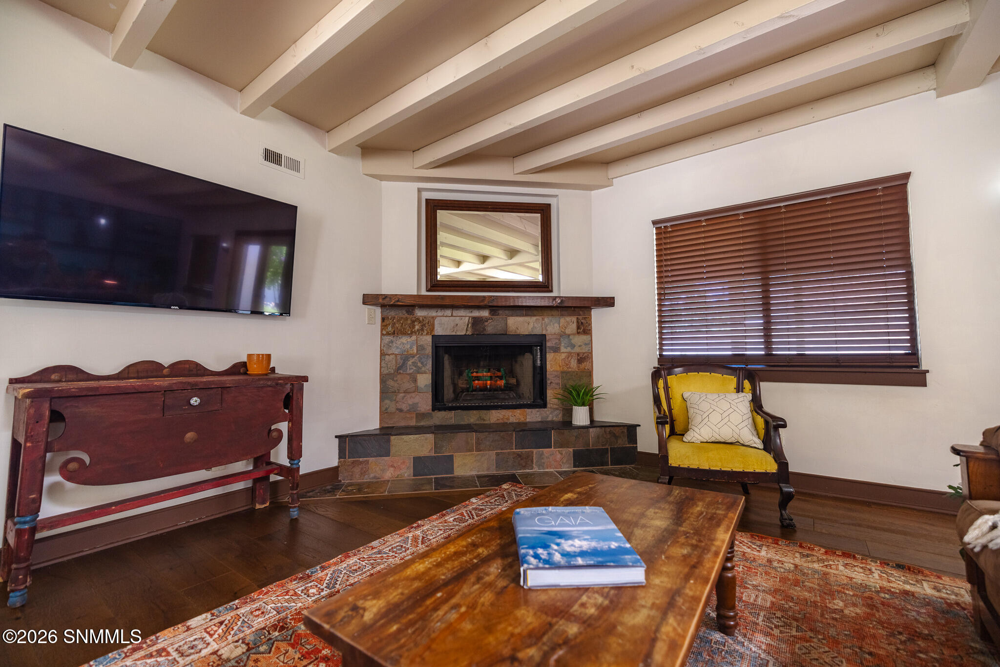 East st family fireplace