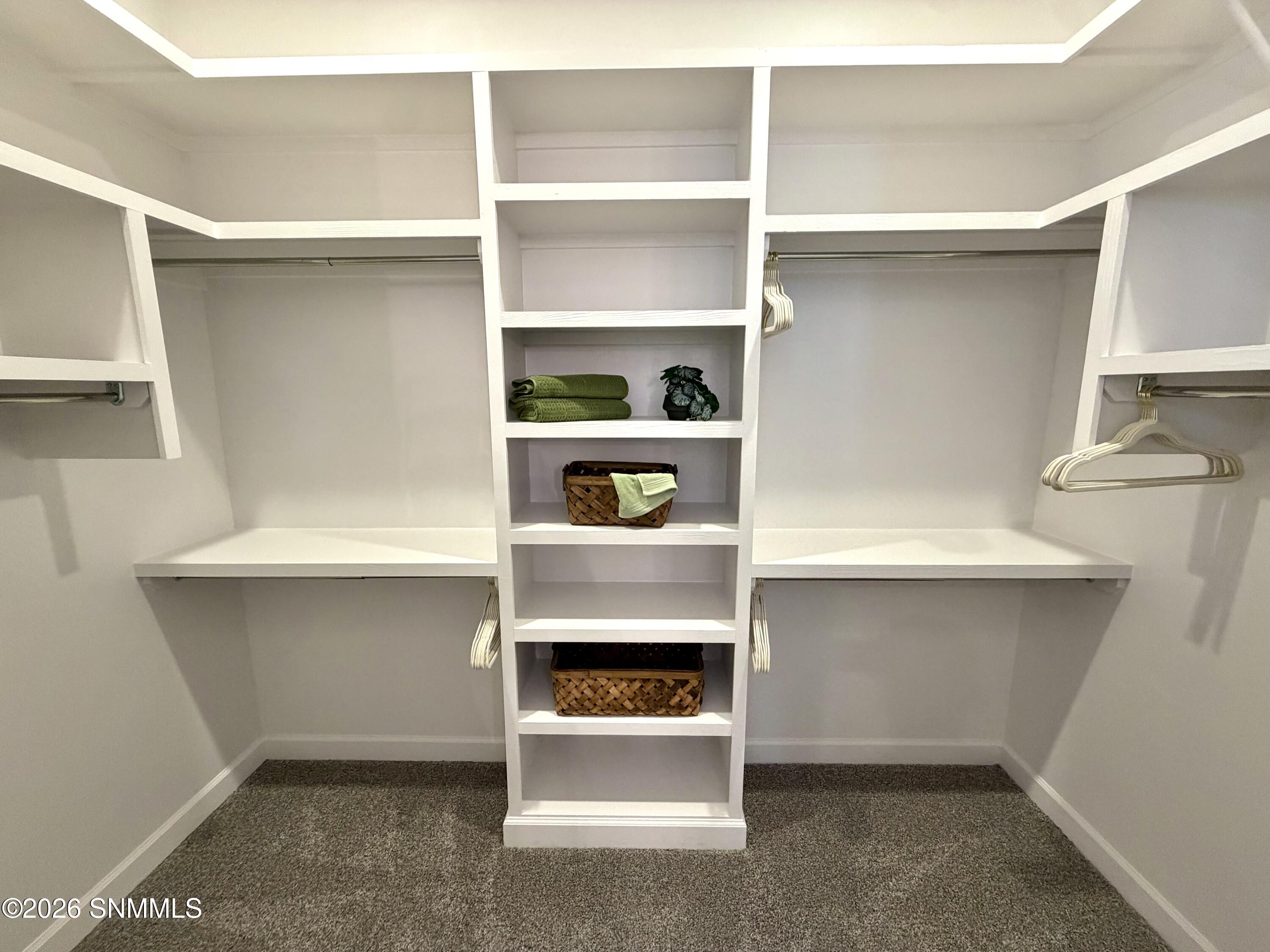 Primary Closet