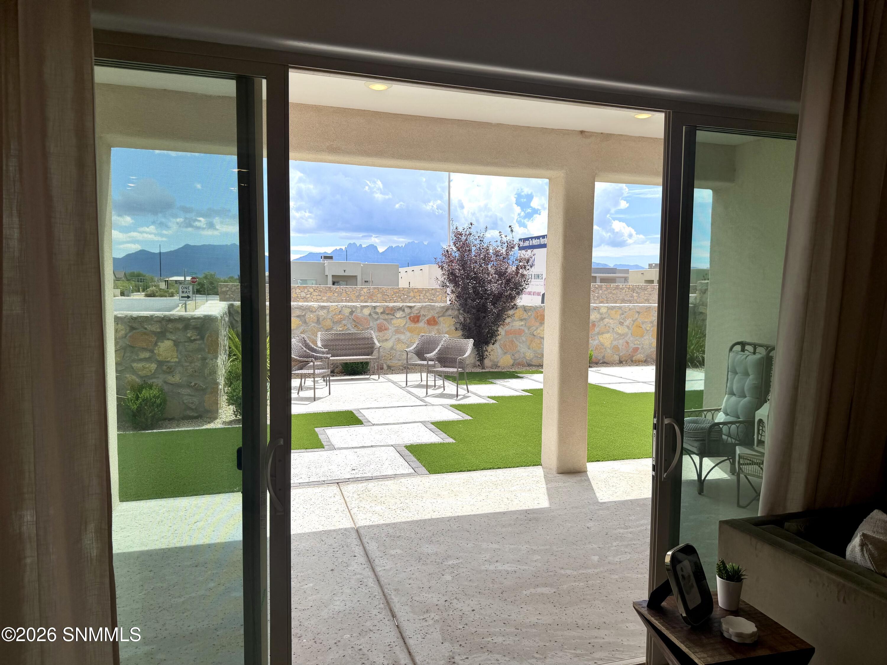 Back Patio
