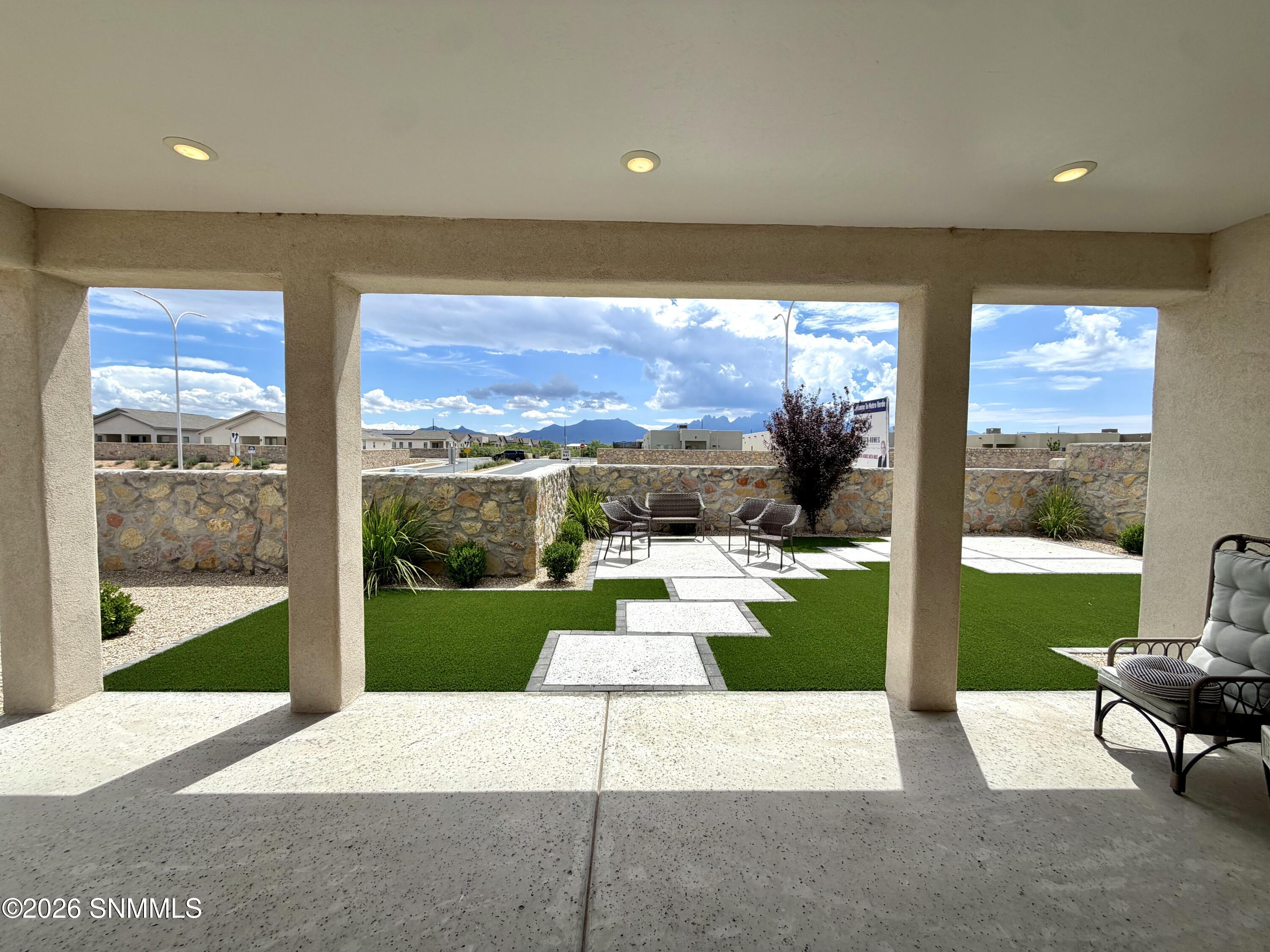 Back Patio