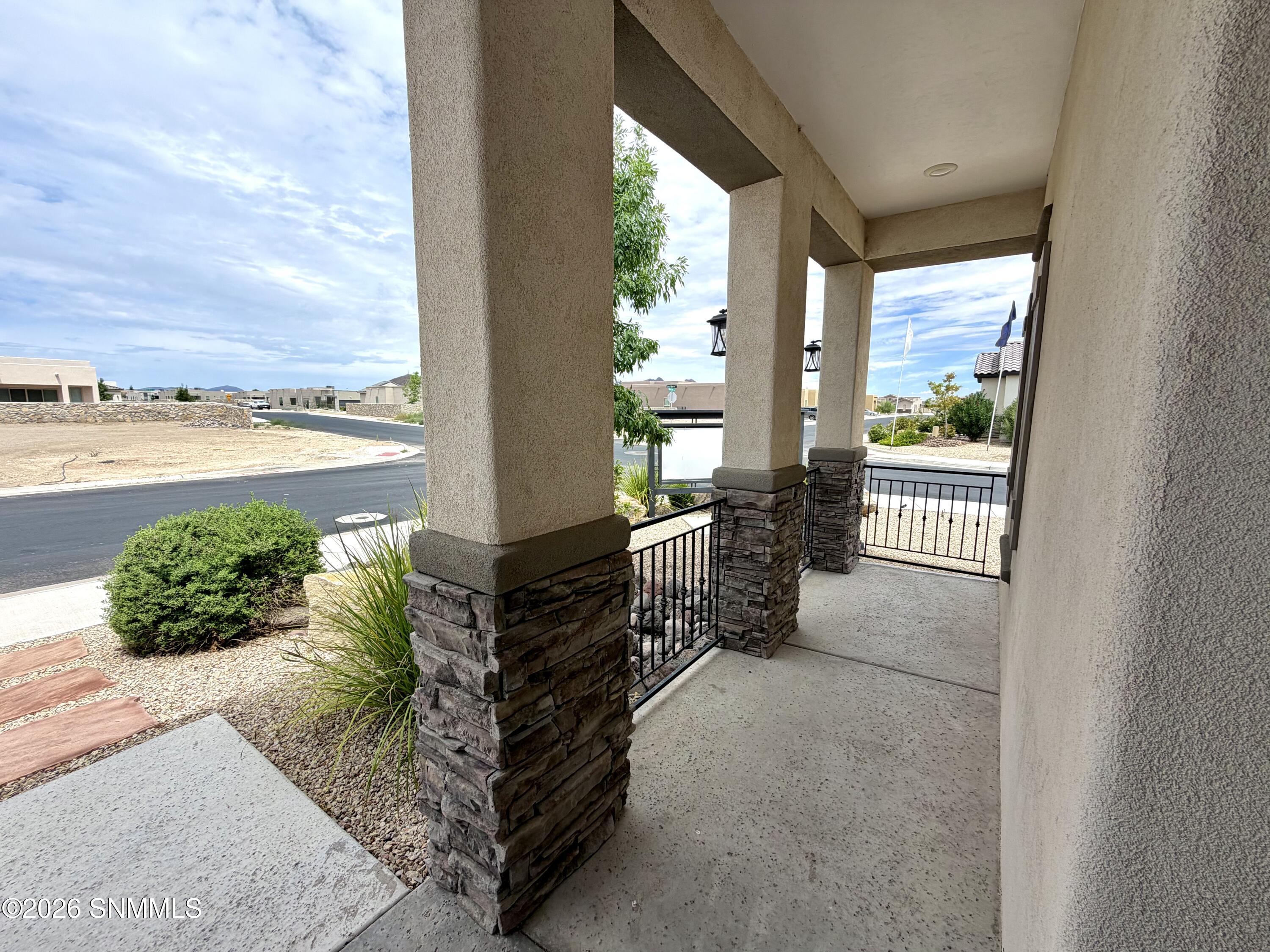 Front Patio