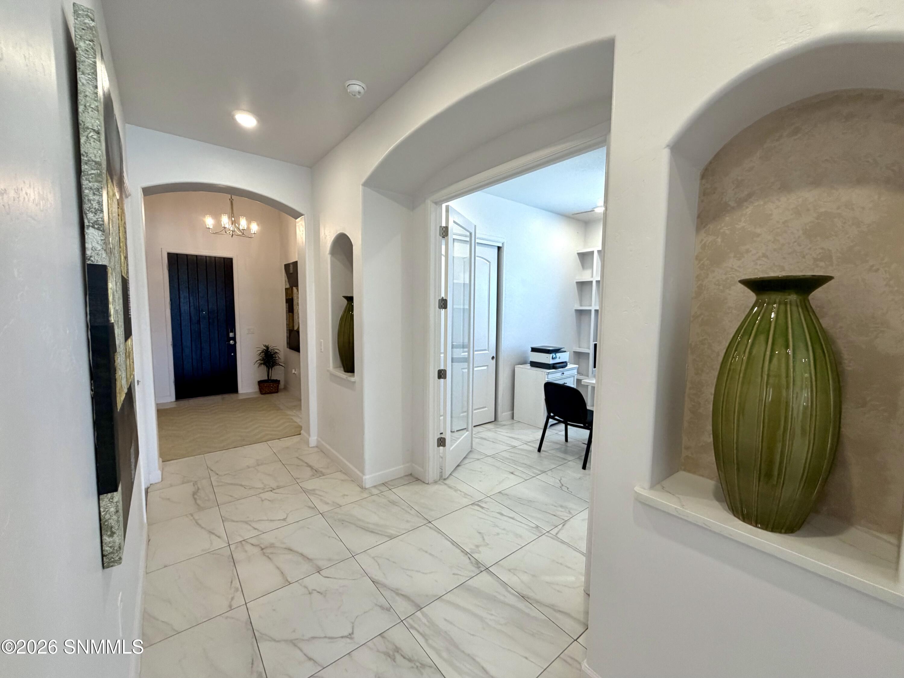 Entry Hallway