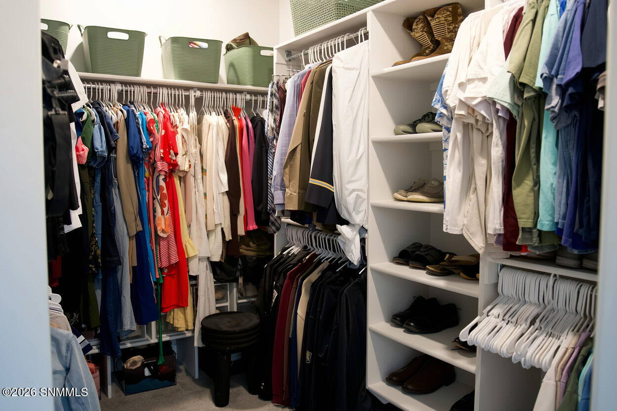 Master Closet