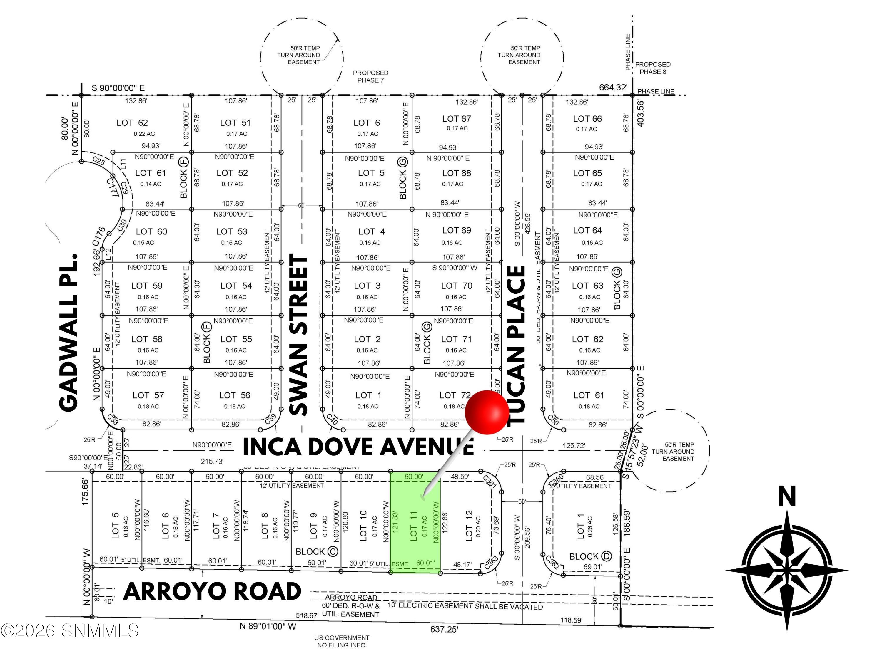 Lot Location
