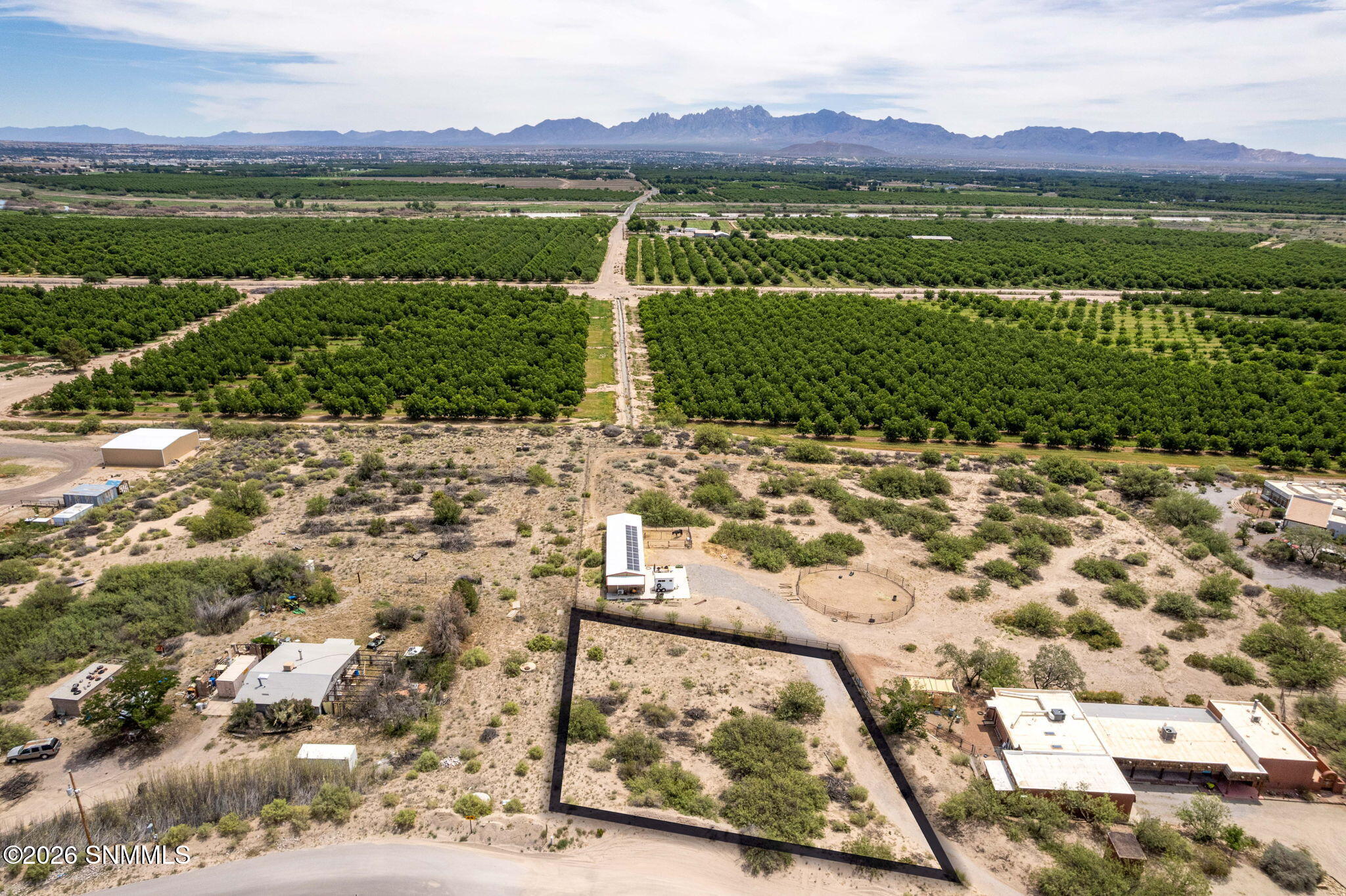 Aerial Location