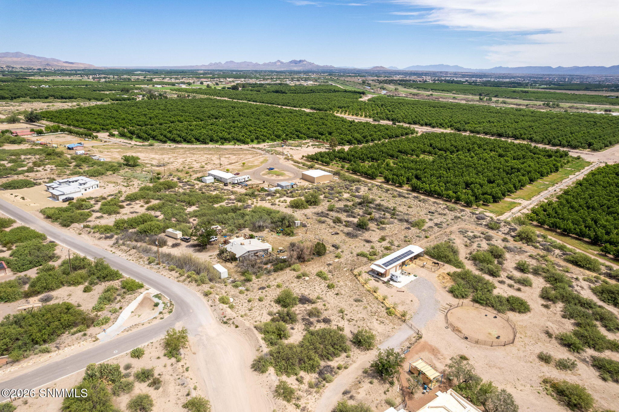 Aerial Location