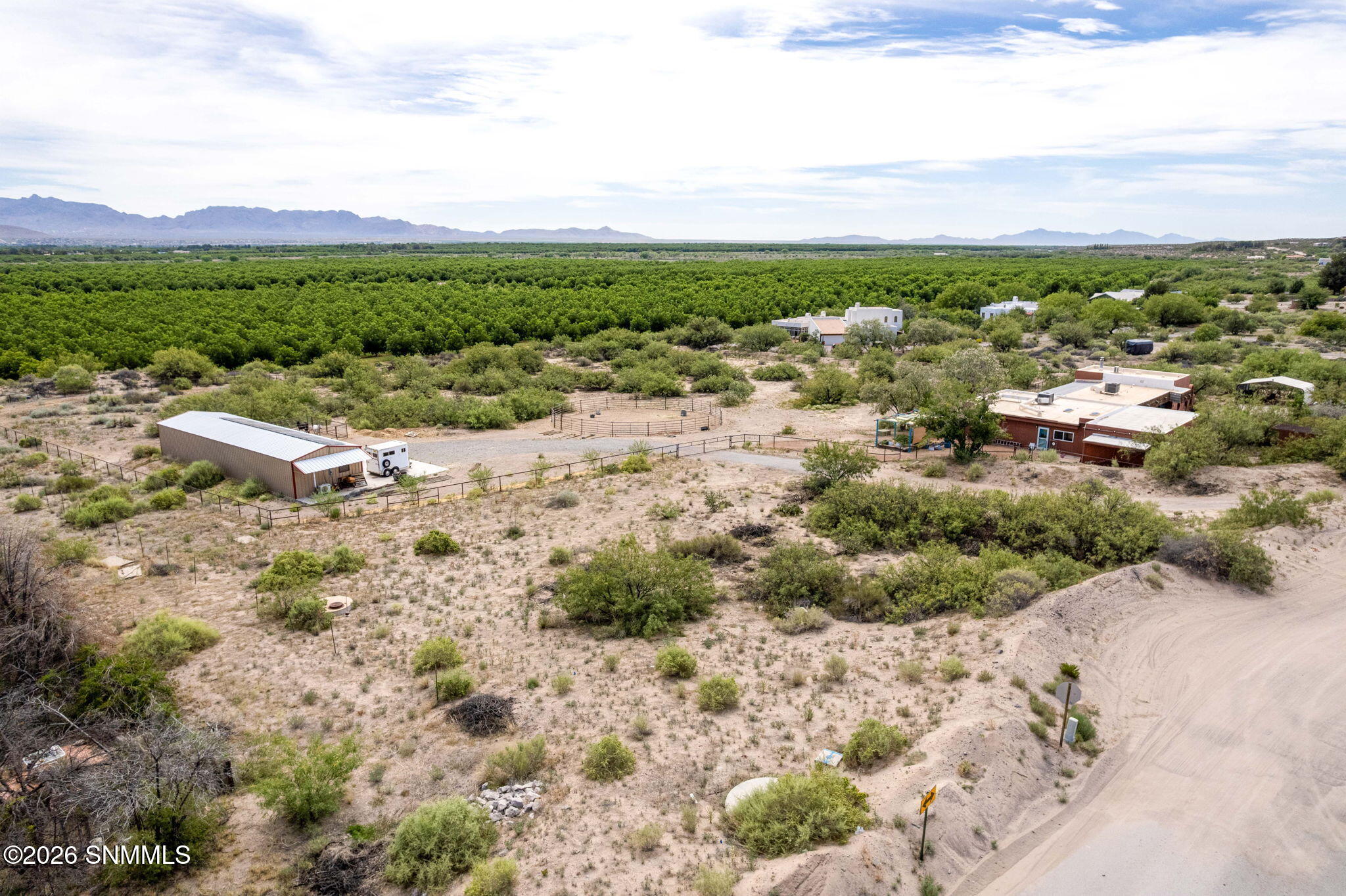 Aerial Location