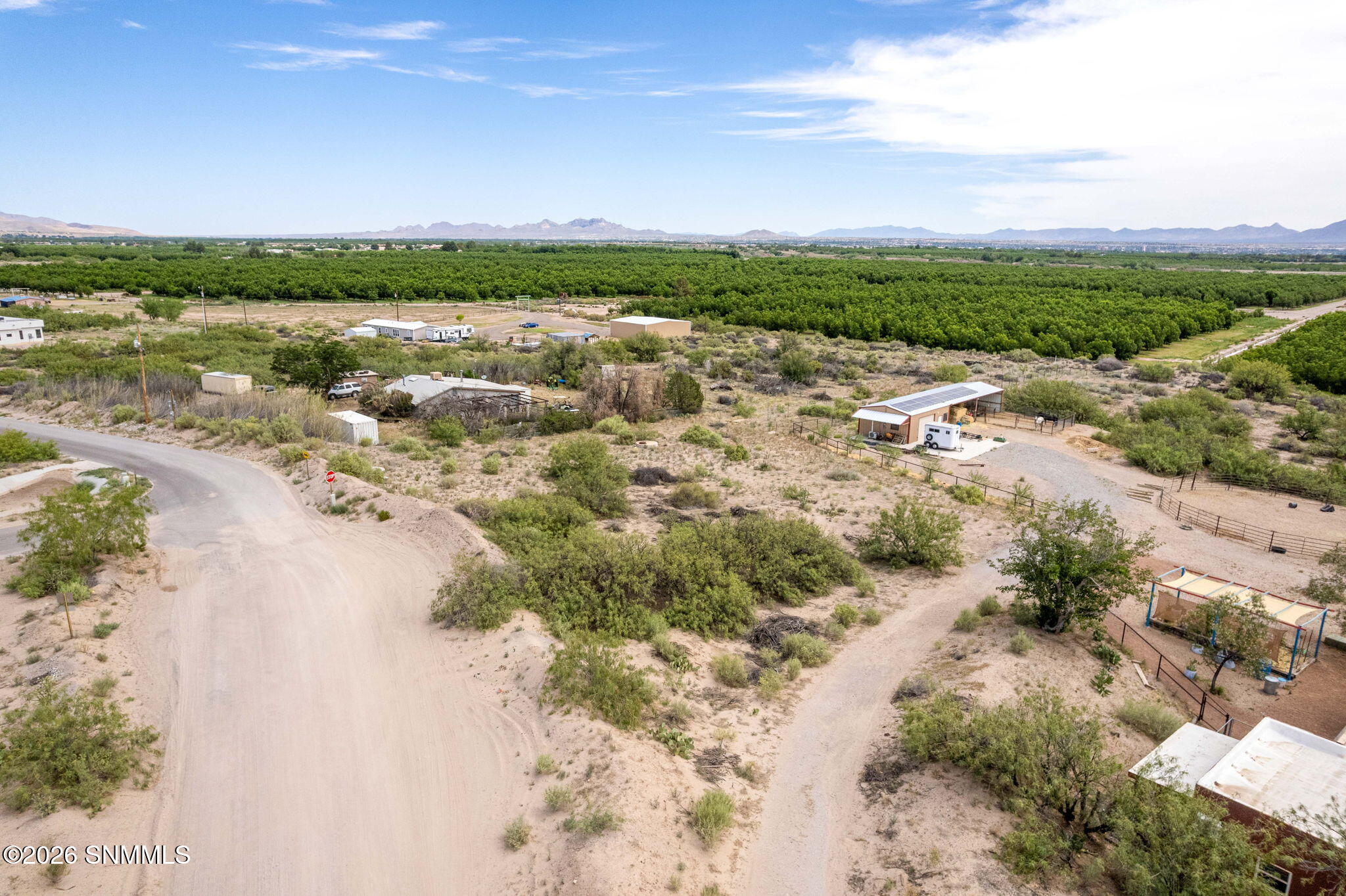 Aerial Location