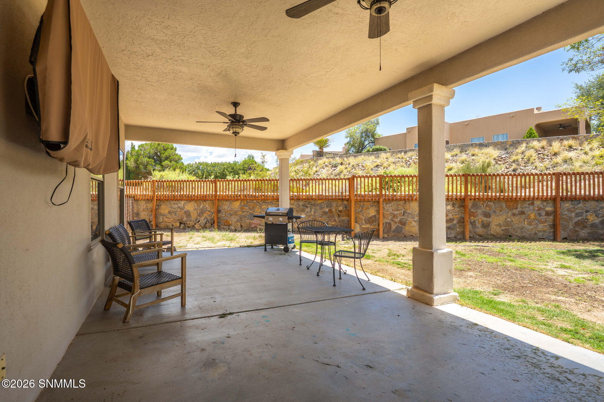 covered porch