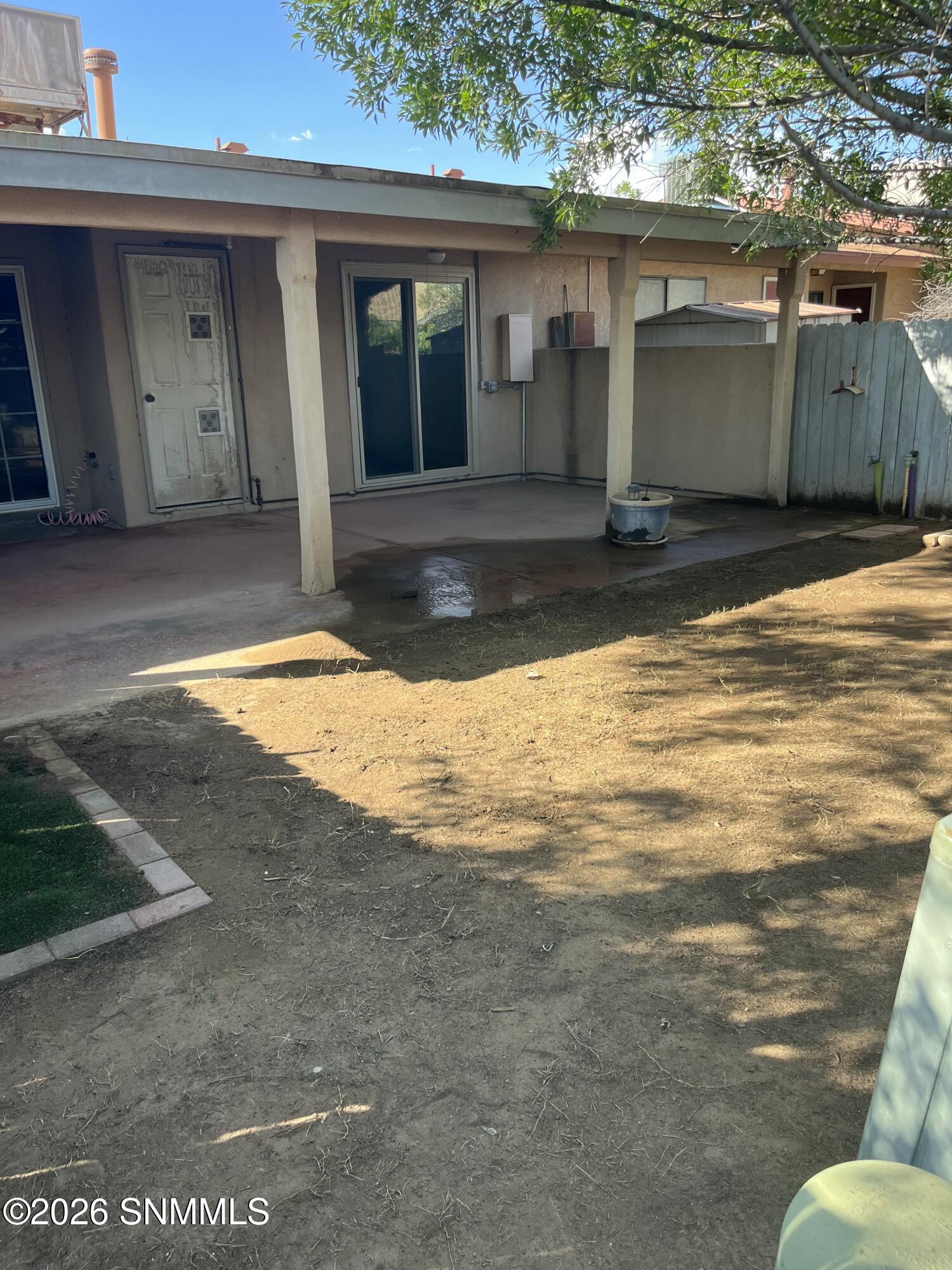 Back Yard