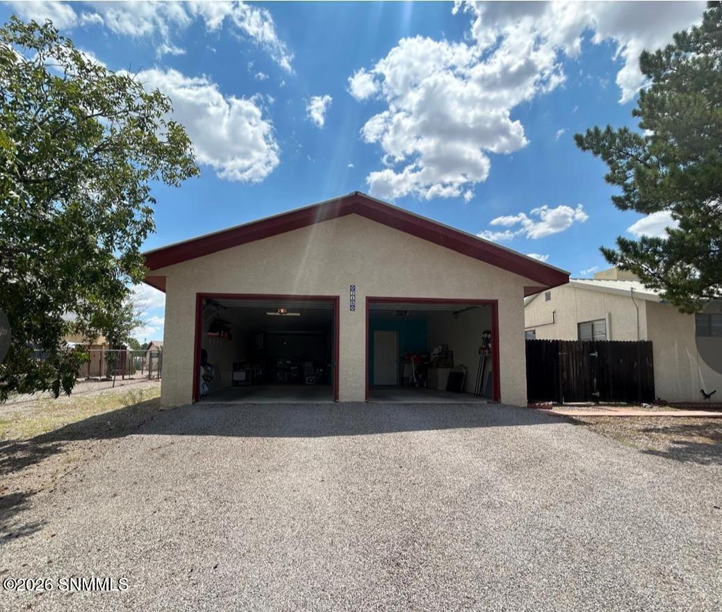 front garage