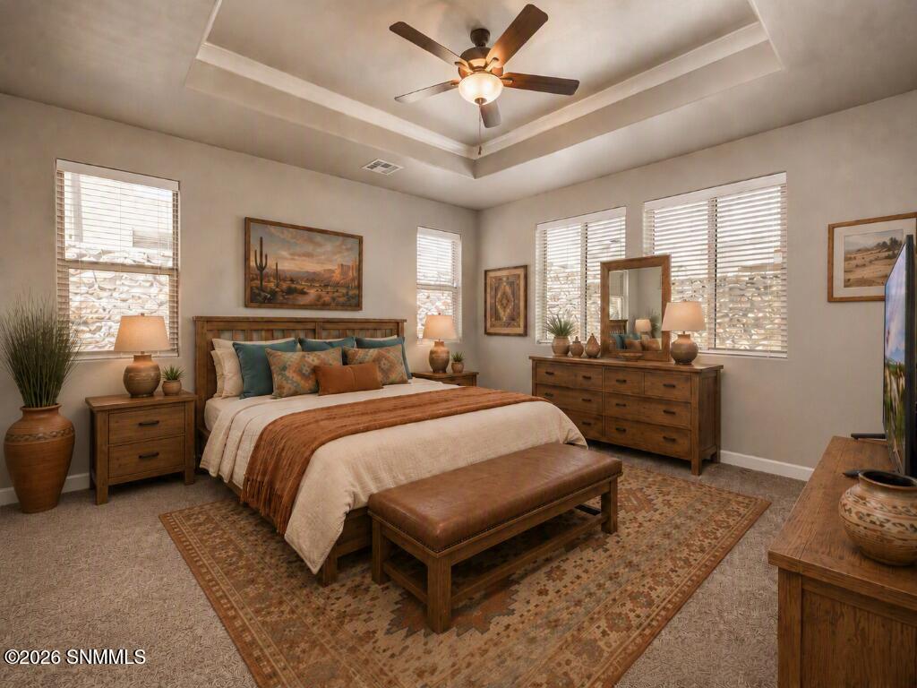 Primary entry with digital staging