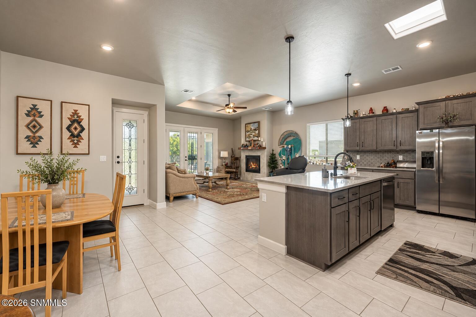Open Floor Plan