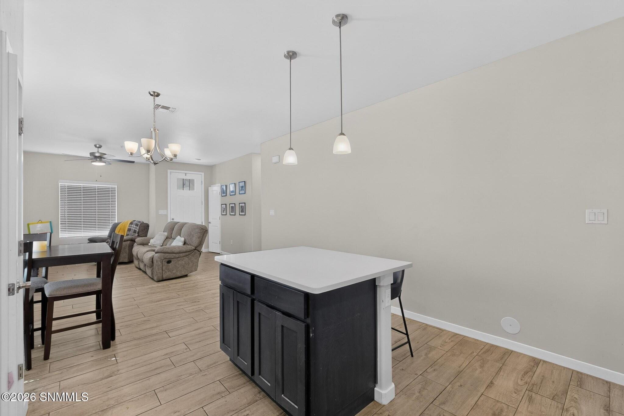 11. Layout View from Kitchen