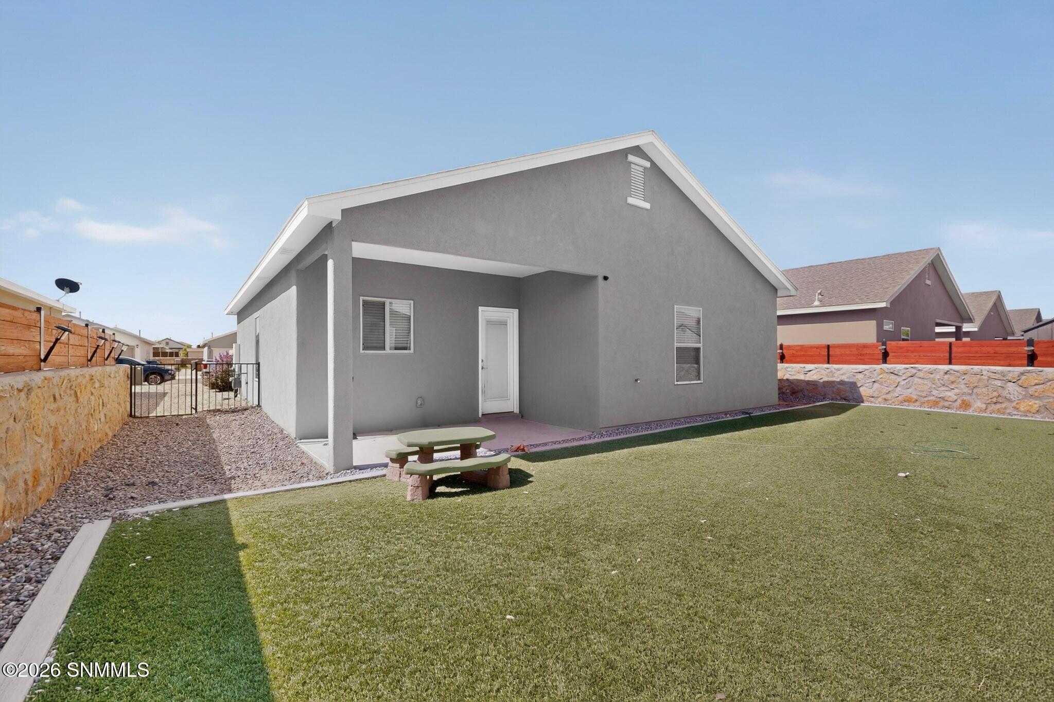 20. Backyard