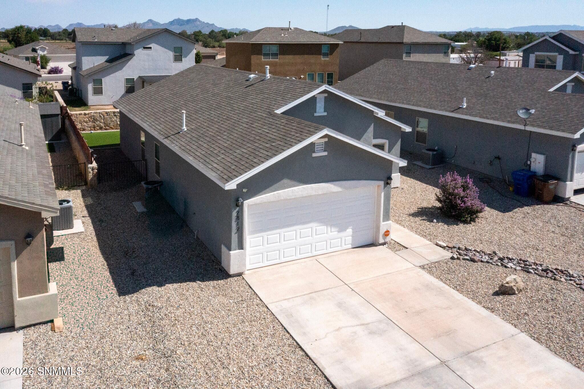 Garage view