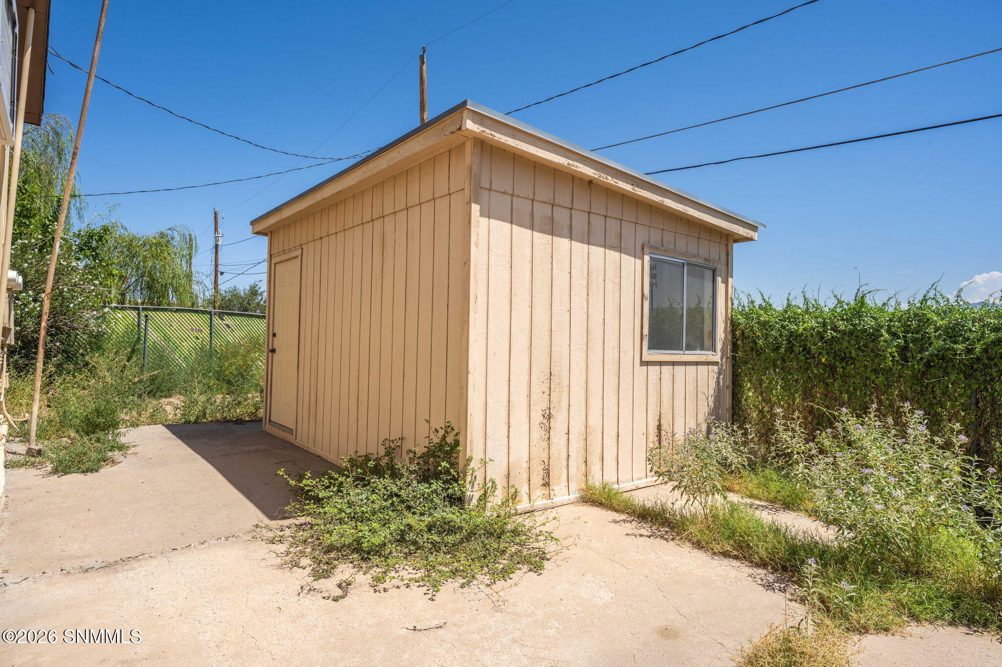 Storage Shed