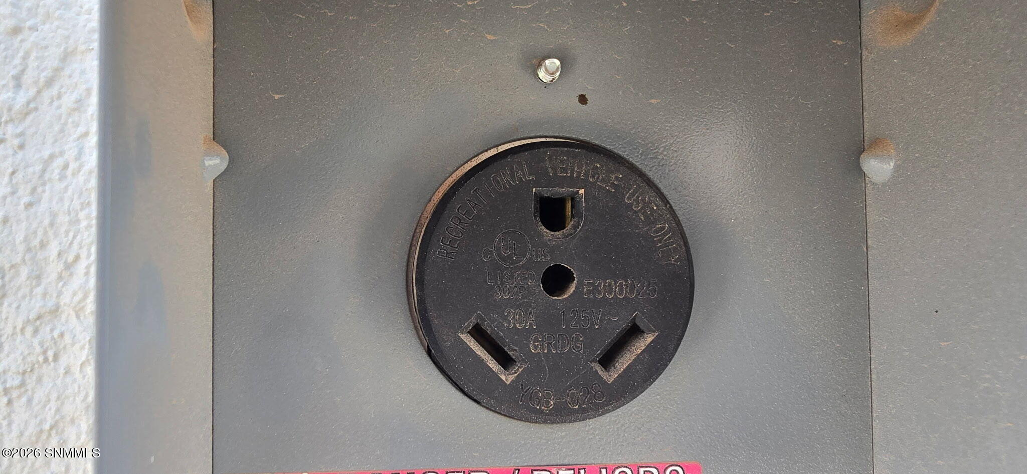 30 AMP PLUG