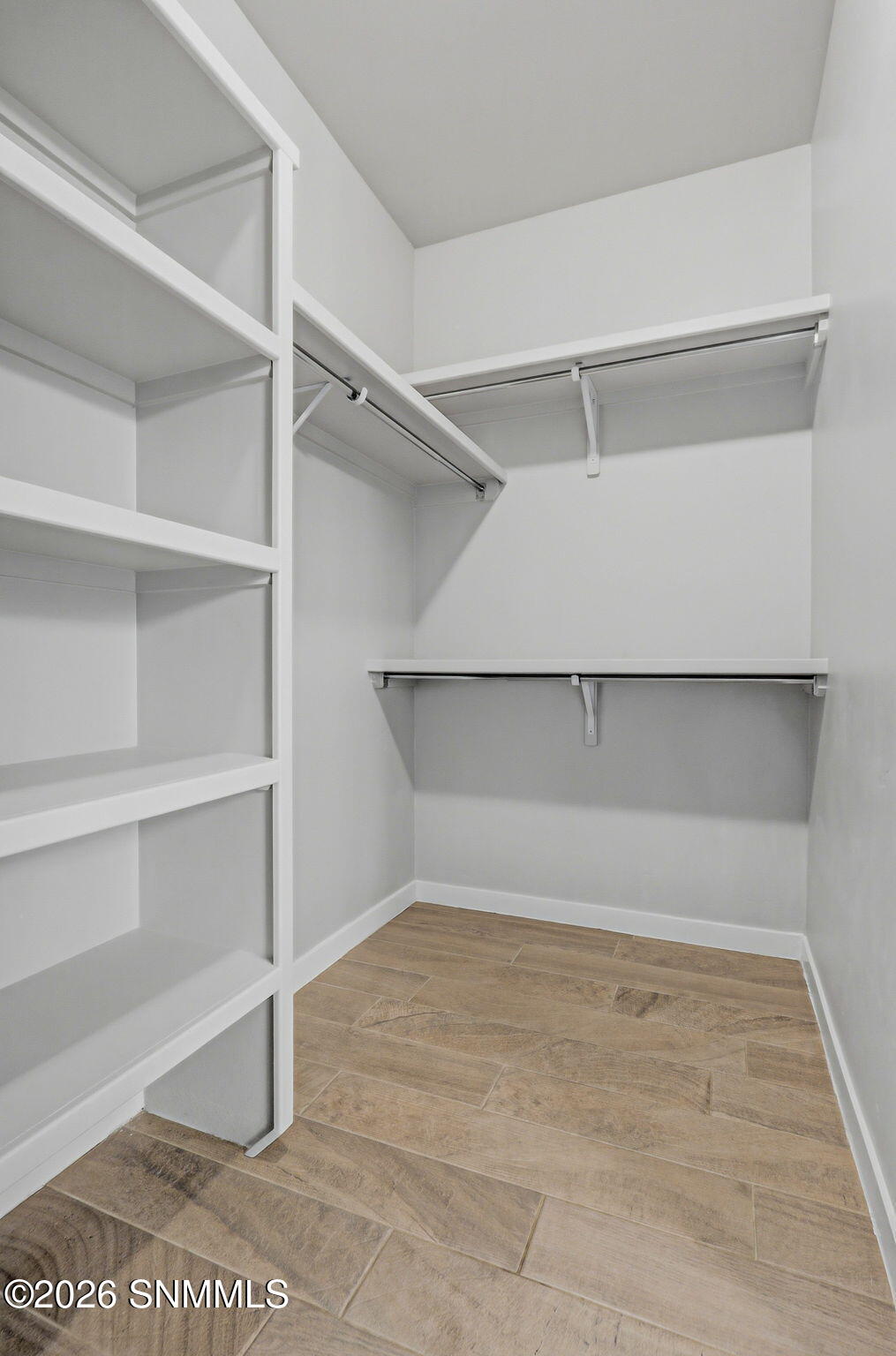 Primary Closet