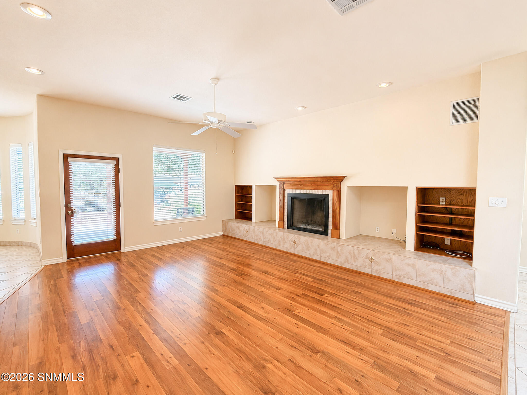 AK - Living Room Fireplace