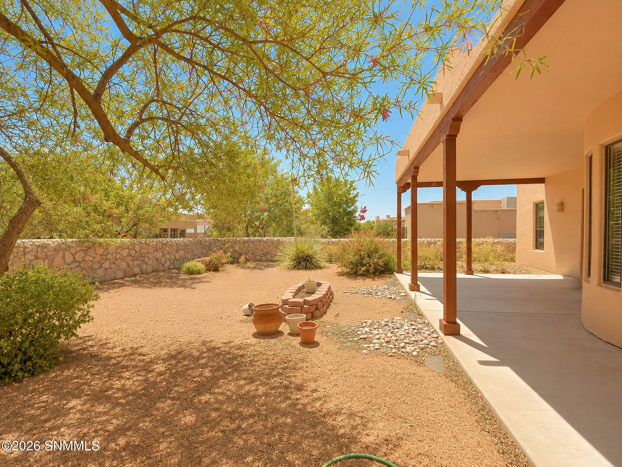 BN - Backyard Patio