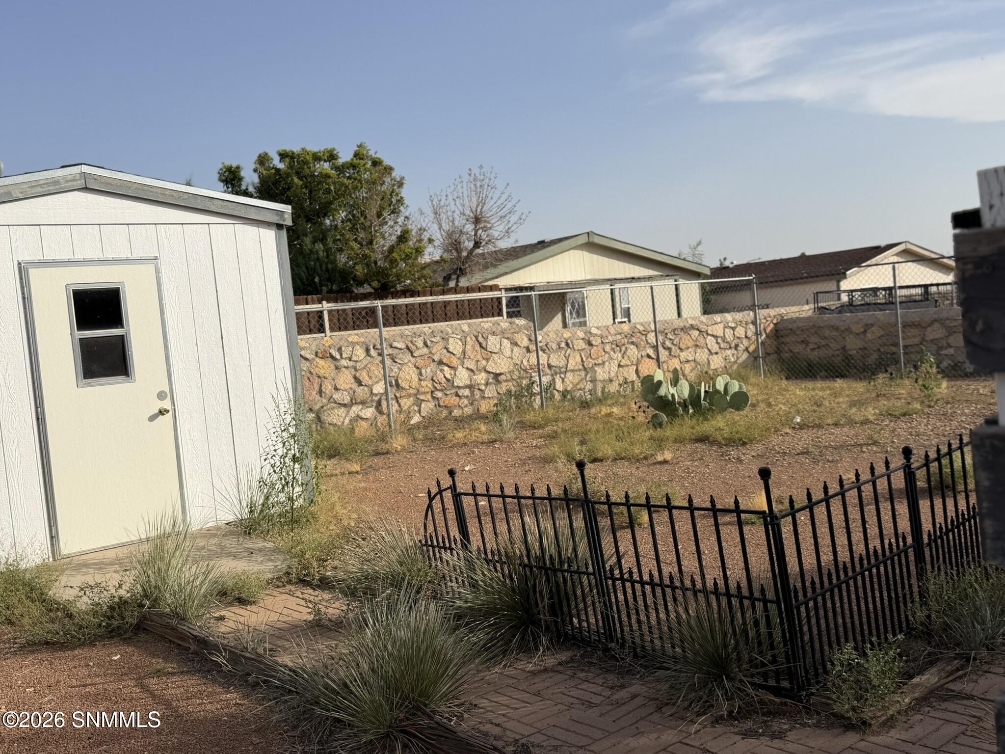 back yard