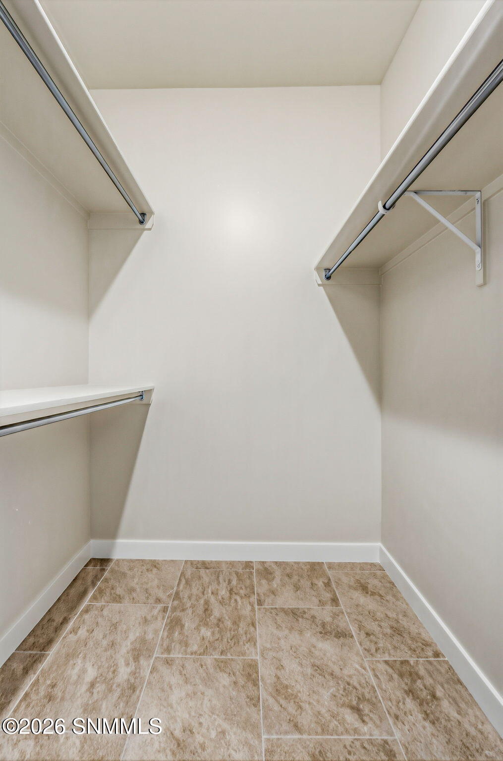 Primary Walk-in Closet