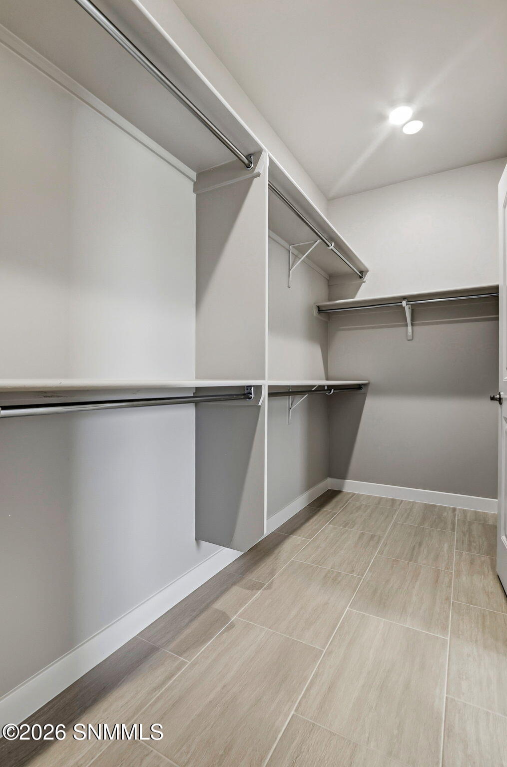 Primary Walk-in Closet